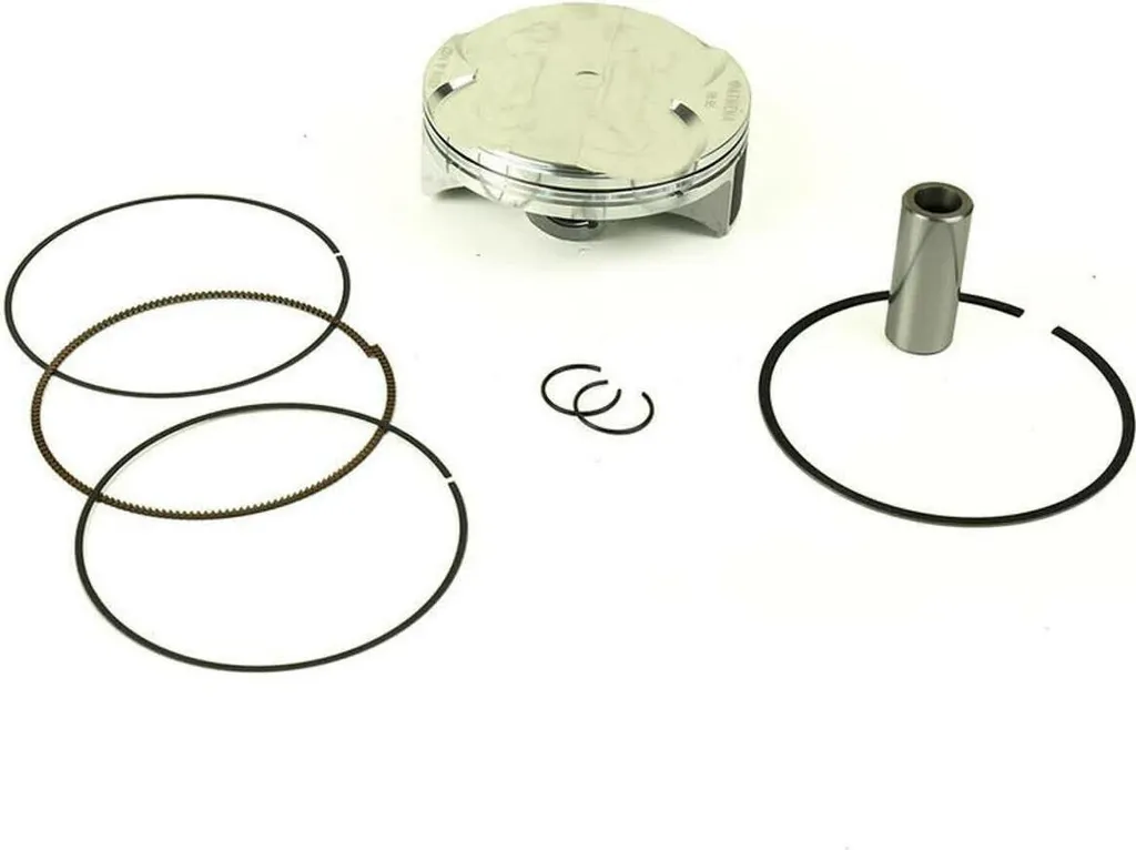 Kit Piston Complet de Rechange pour Moto Kawasaki KX 450 F Athena Forgé