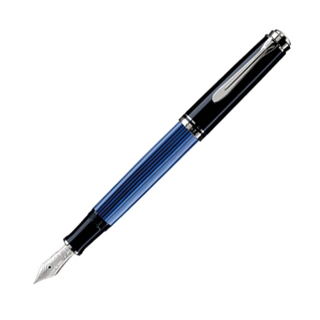 Pelikan Füllhalter M805 Schwarz-Blau B Geschenkbox