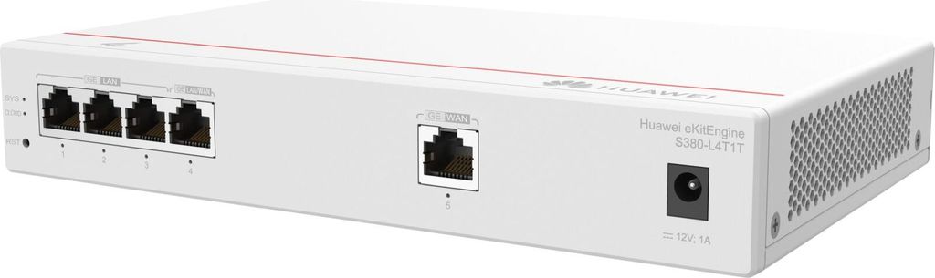 HUAWEI eKit S380 Series S380-L4T1T, Managed, Gigabit Produktbild 