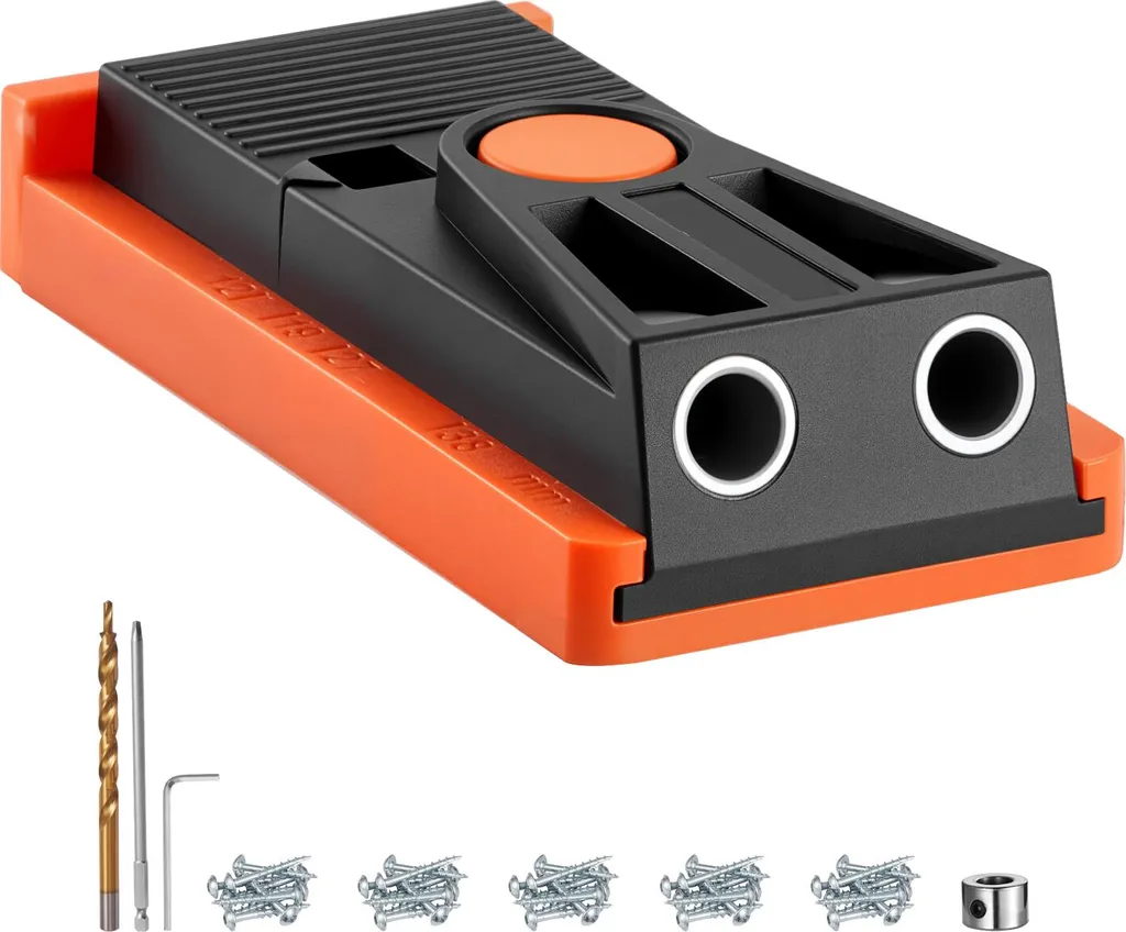 Kit SucceBuy Pocket Hole Jig | Crea Mobili in Casa come un Pro