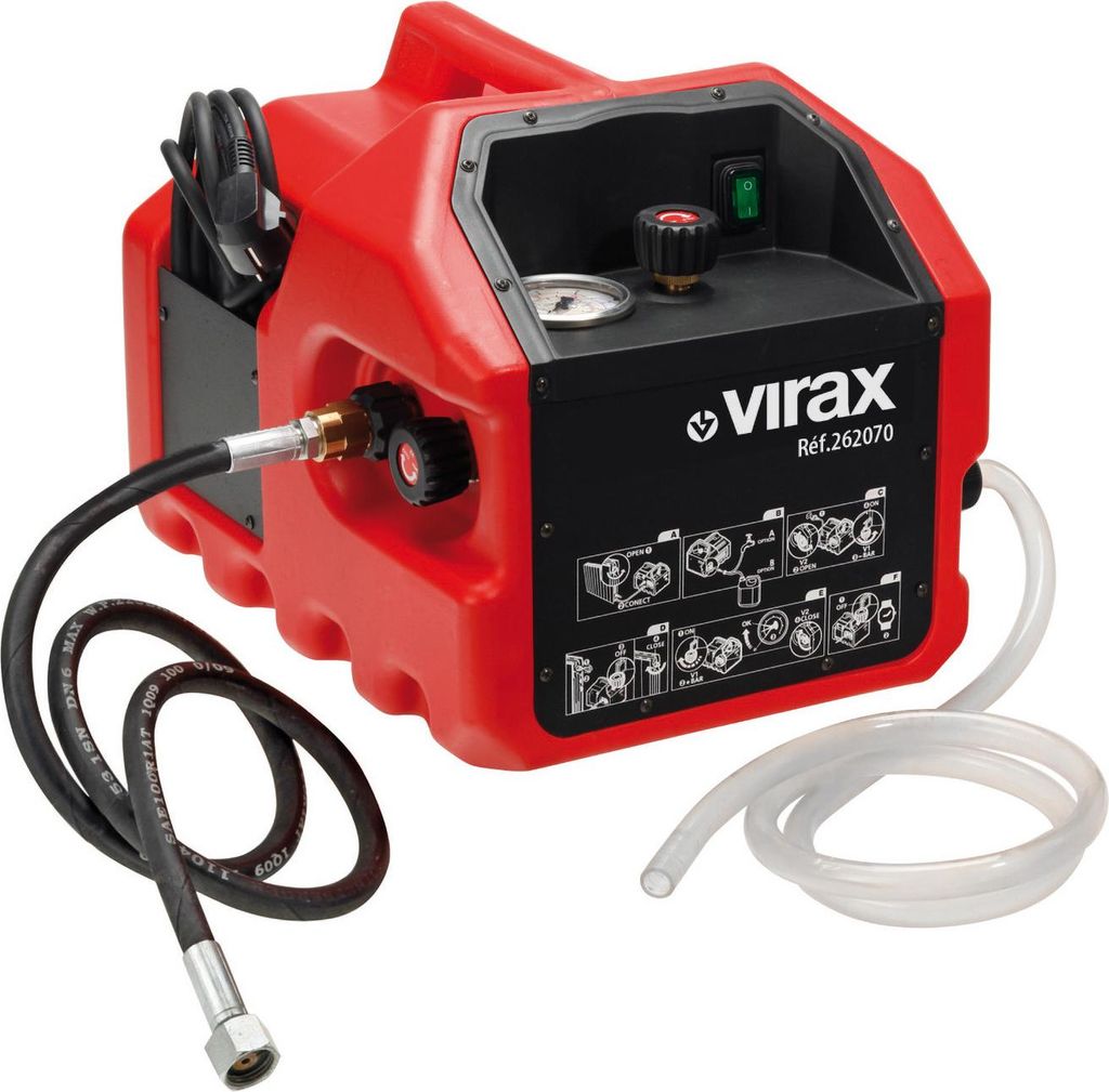 VIRAX Elektrische Prüfpumpe - 262070