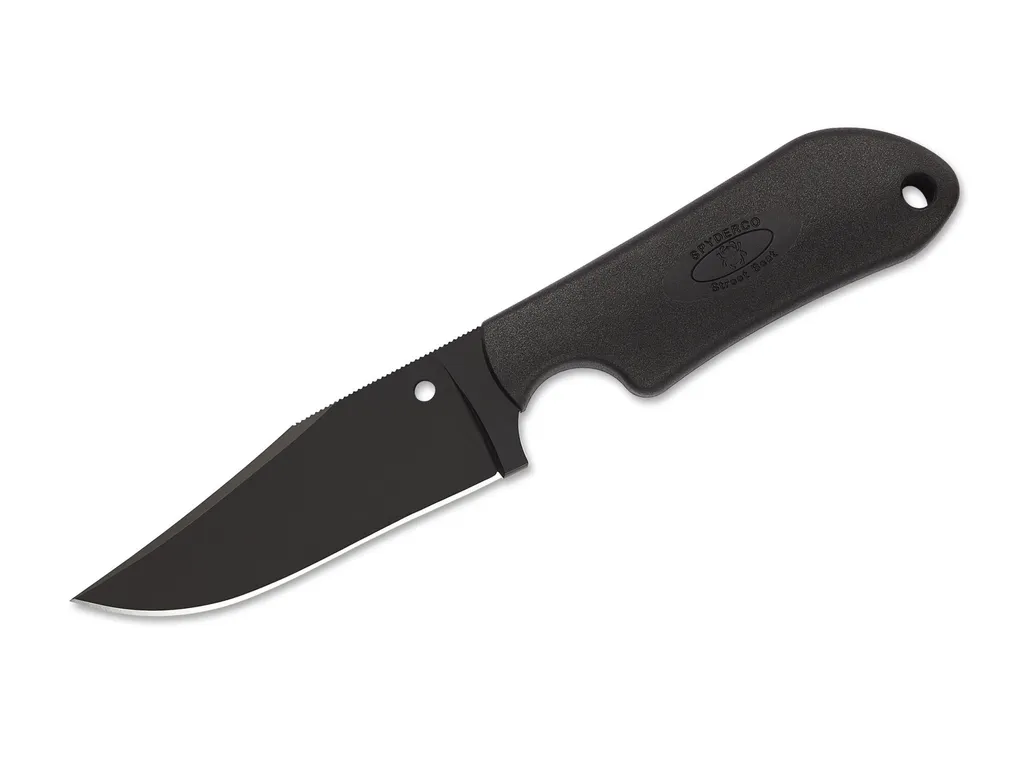 Couteau fixe Spyderco Street Beat Lightweight en acier VG-10 inoxydable
