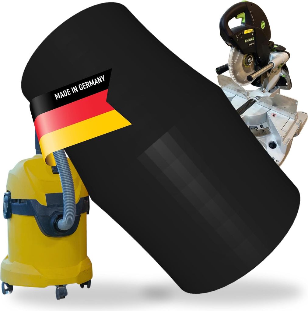 Adapter Absaugung passend für Festool Kapp-Zugsäge KS 60 120 Kapex kompatibel mit Kärcher C35 WD3 WD4 WD5 WD Absaugstutzen Nass- und Trockensaug...