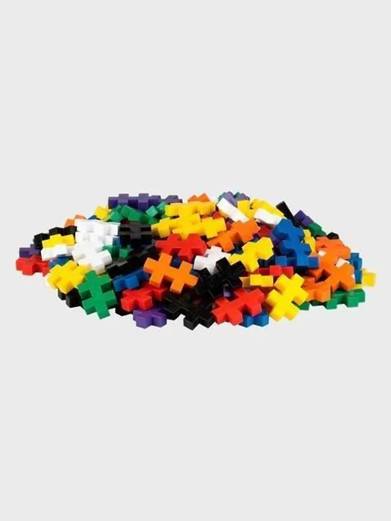 Plus-Plus 3272 kit de construction modulable 400 pièces multicolores - 11