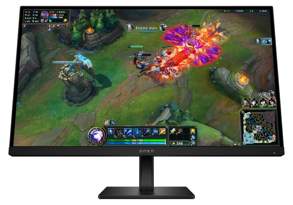 OMEN Omen 27q G2, Gaming-Monitor, (QHD, IPS, DP, HDMI, AMD FreeSync)