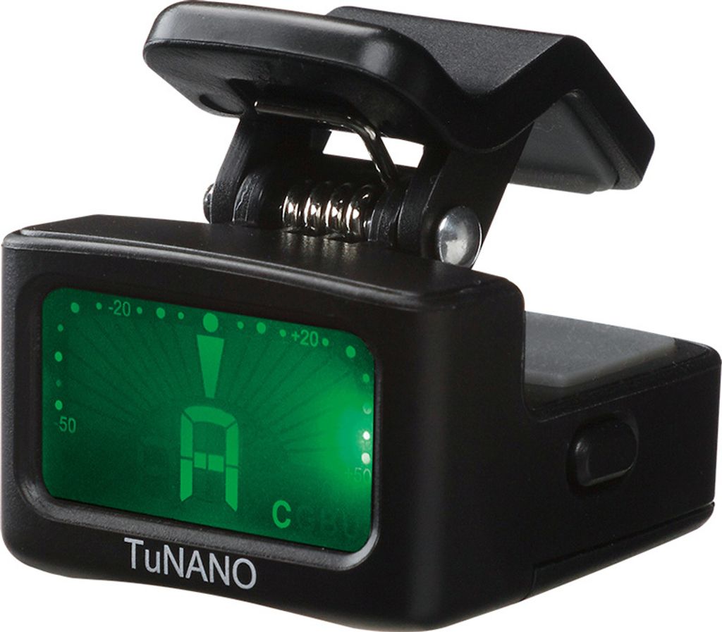 IBANEZ TuNANO - chromatischer Mini-Cliptuner