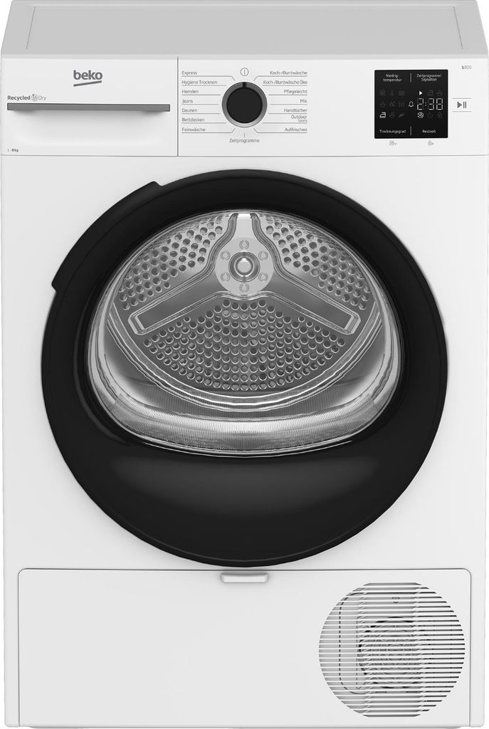 Beko DR81490 Wäschetrockner 8 kg, Wärmepumpentrockner