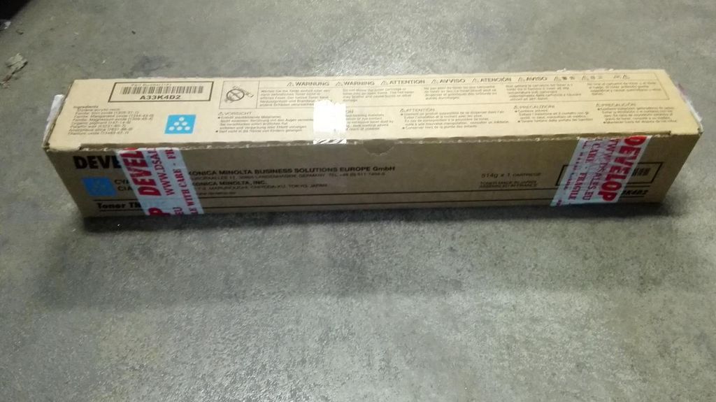 DEVELOP Toner cyan TN-512C 26.000Seiten