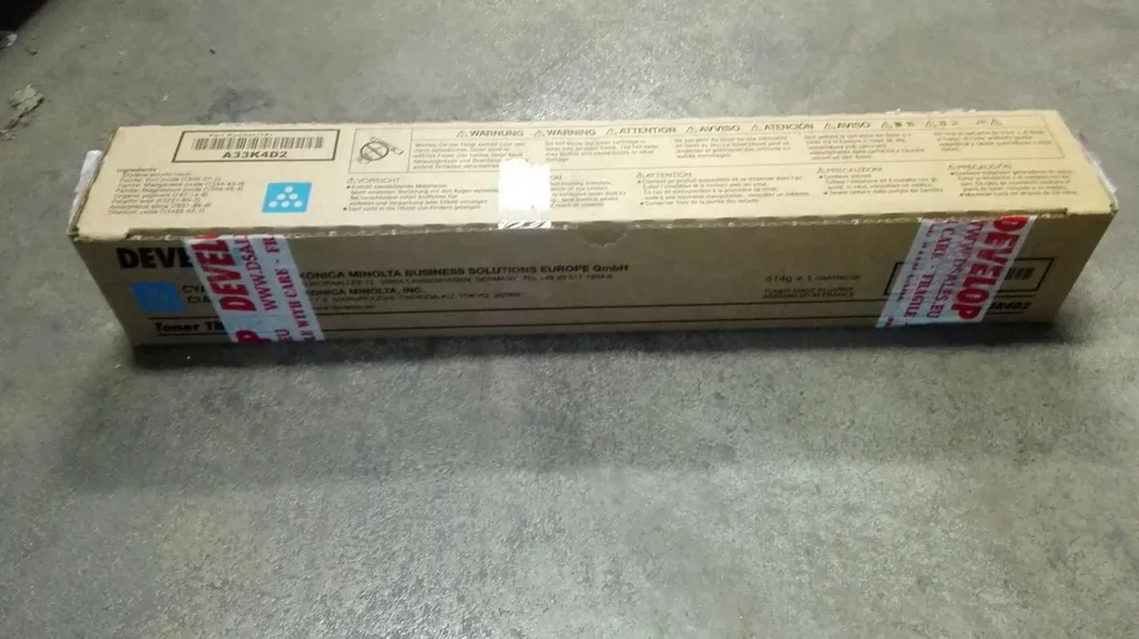 Toner Develop TN-512C Ciano Compatibile | Alta Qualità per Ineo+ 454/554