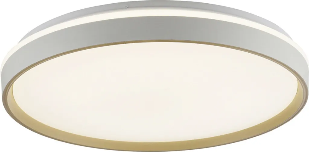 Lampada LED Soffitto con Timer e Telecomando MIO - Grigio Beige