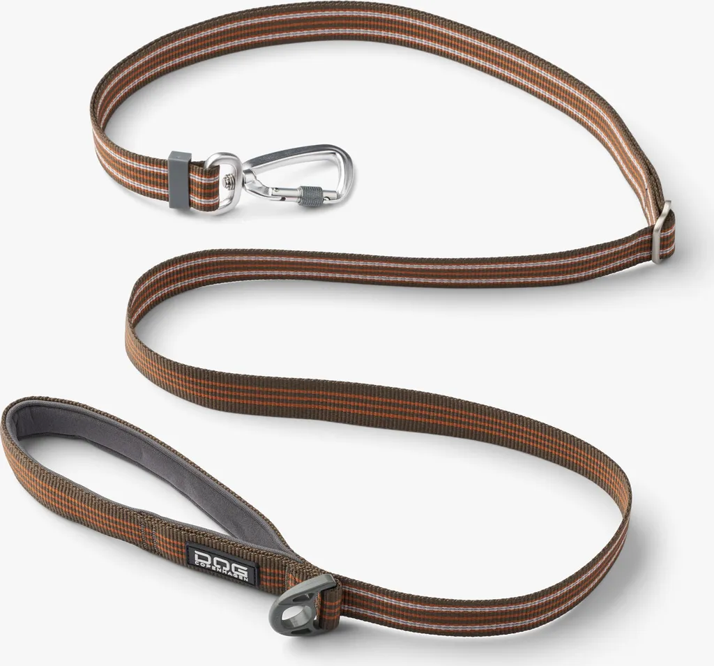 Laisse multiposition Dog Copenhagen V3 Freestyle Mocca S pour balade