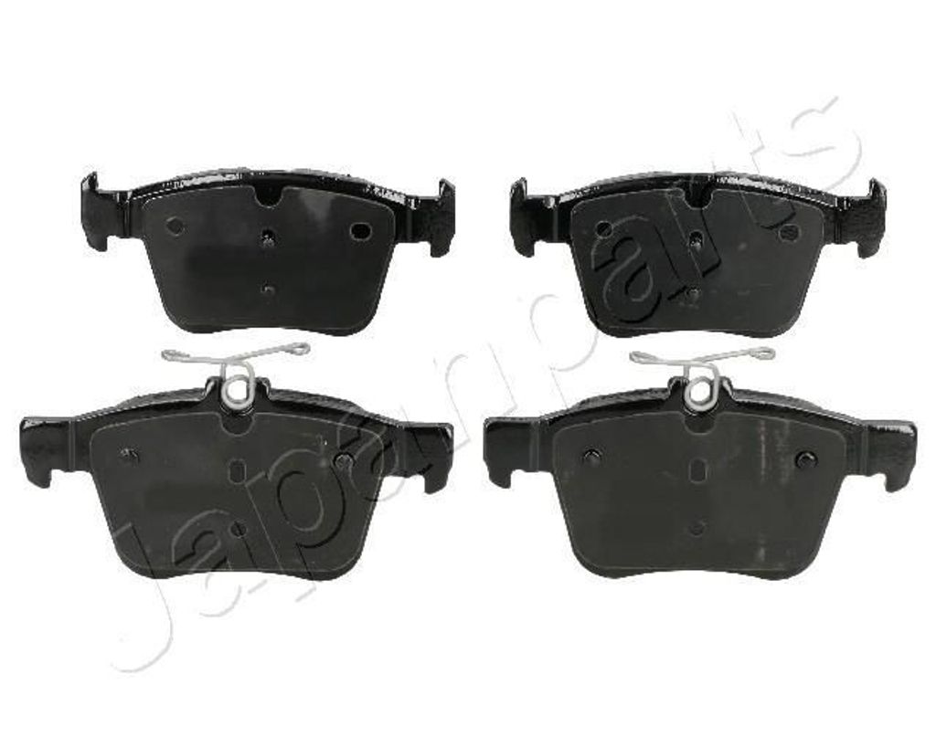 JAPANPARTS Bremsbeläge Satz Hinten Bremsklötze für VW Golf VII Schrägheck (5G1, BQ1, BE1, BE2) PP-0906AF