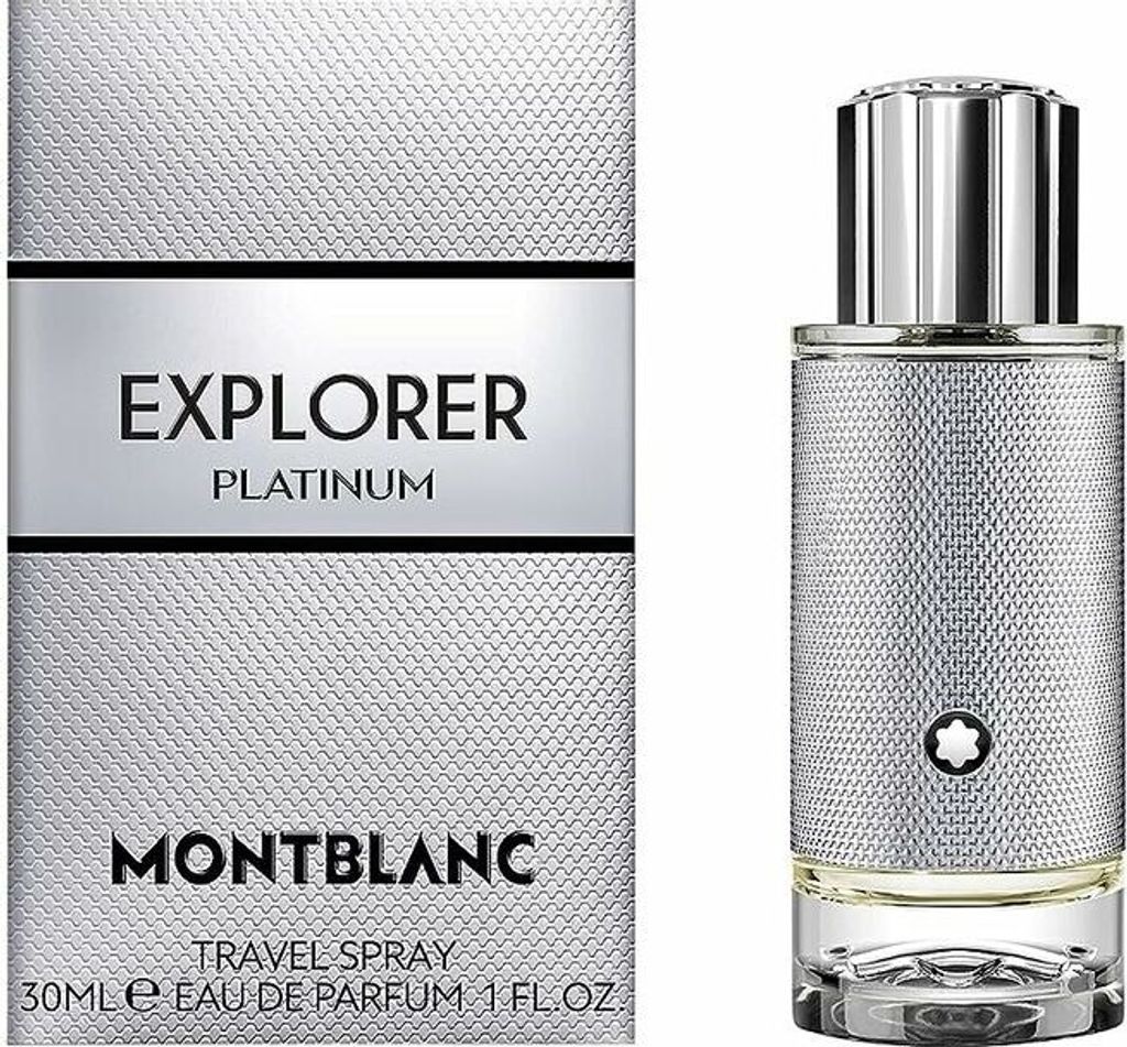 Mont Blanc Explorer Platinum Eau de Parfum für Herren 30 ml Produktbild 6