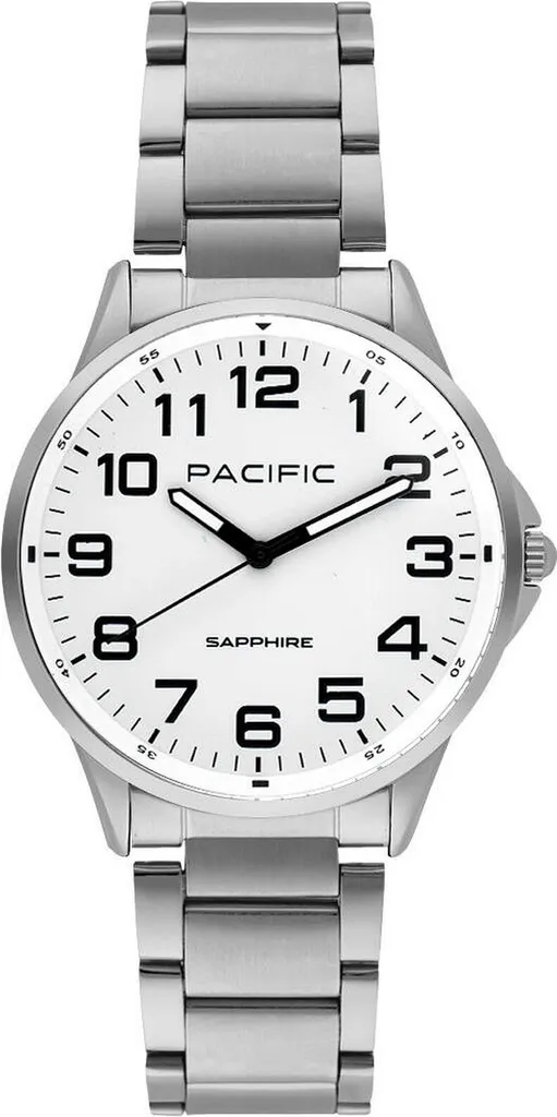 Regala un Pacific Sapphire PC00742: Orologio Uomo Argento Elegante