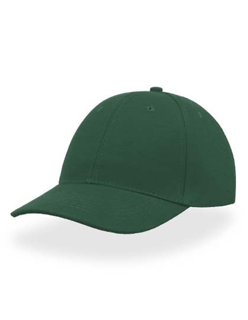 Atlantis | Liberty Six Cap / Kappe / Mütze / Hut - Farbe: Bottle Green - Größe: One Size