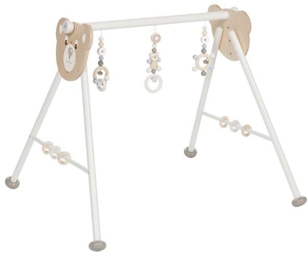 Goki - Baby-Fit - Allenatore di gioco e presa - Orso Immagine del prodotto 