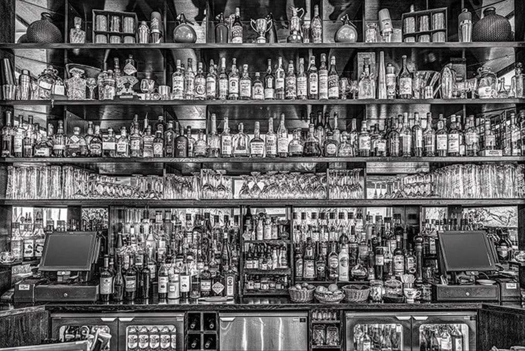 Poster Bureau Bar 91.5x61cm.