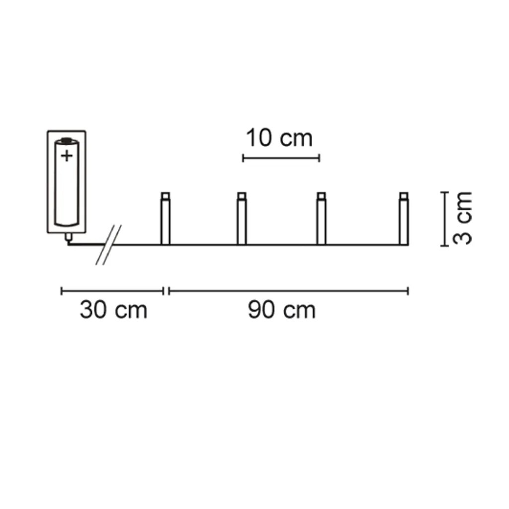 Catena luminosa a LED - 3