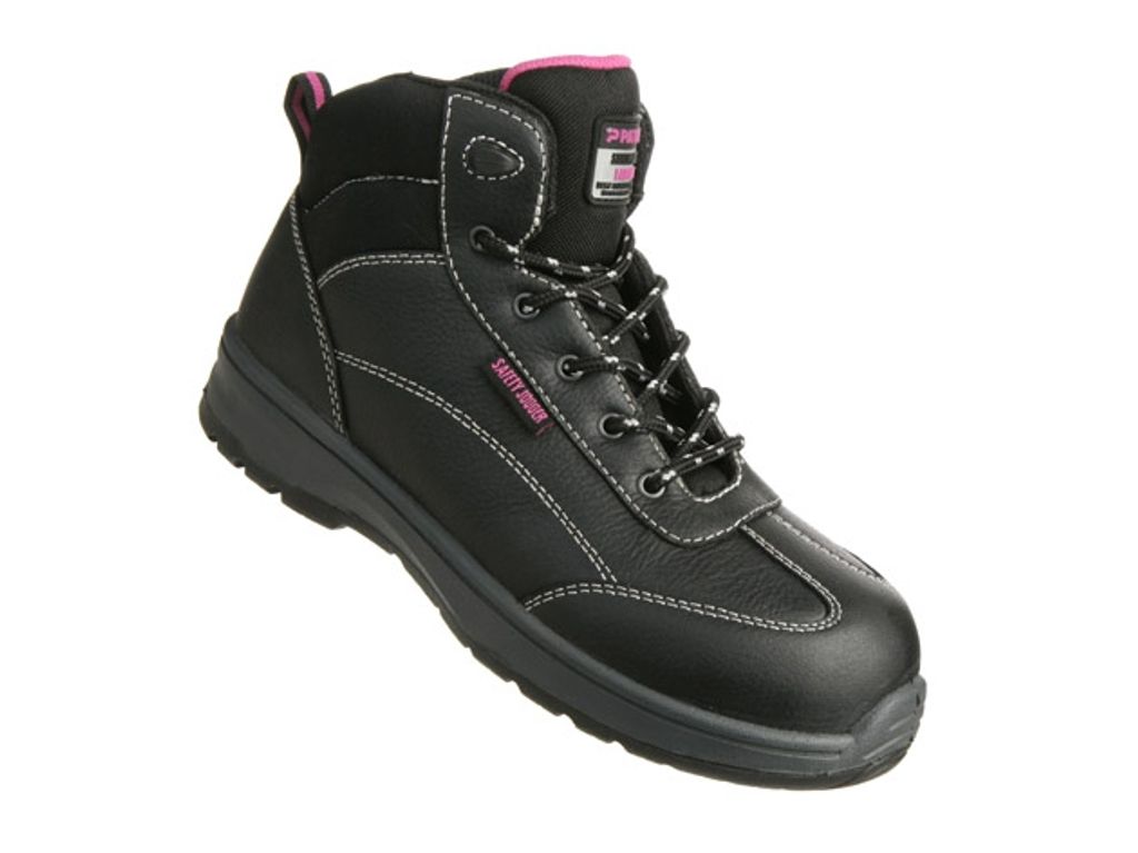 Safety Jogger Arbeitsschuhe Best Lady S3 Schwarz Größe 37