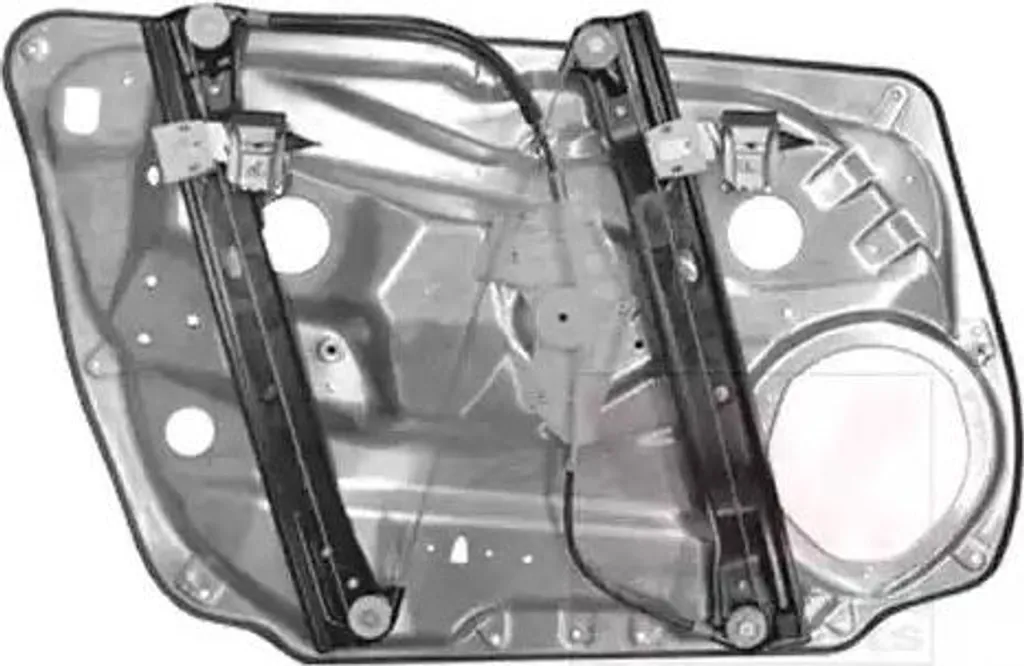 Remplacer lève-vitre cassé Mercedes-Benz 1115-2983 sans moteur inclus