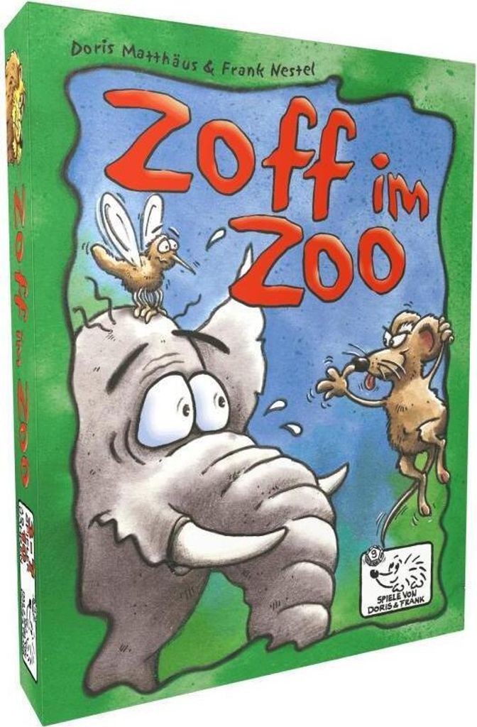 DF001 - Zoff im Zoo - Kartenspiel, für 3-7 Spieler, ab 10 Produktbild 