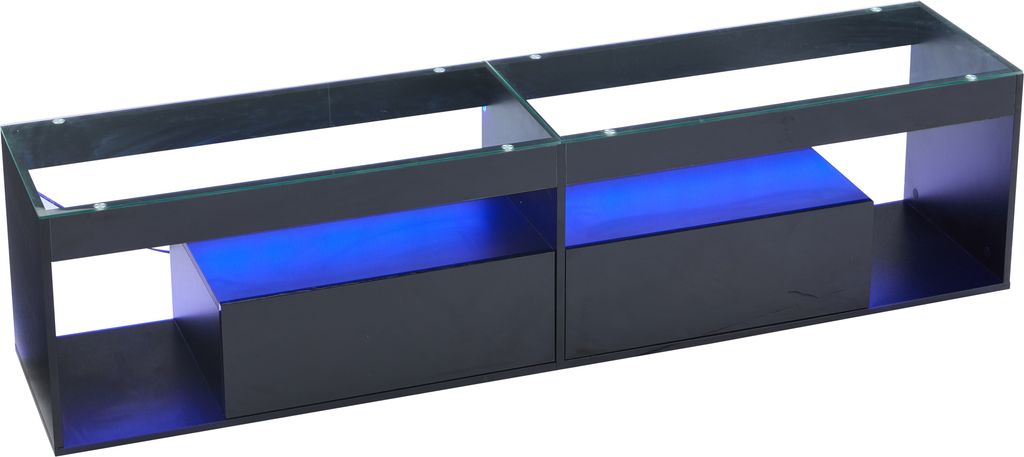 okwish  TV-Schrank mit LED ,TV-Regal mit 2 Produktbild 