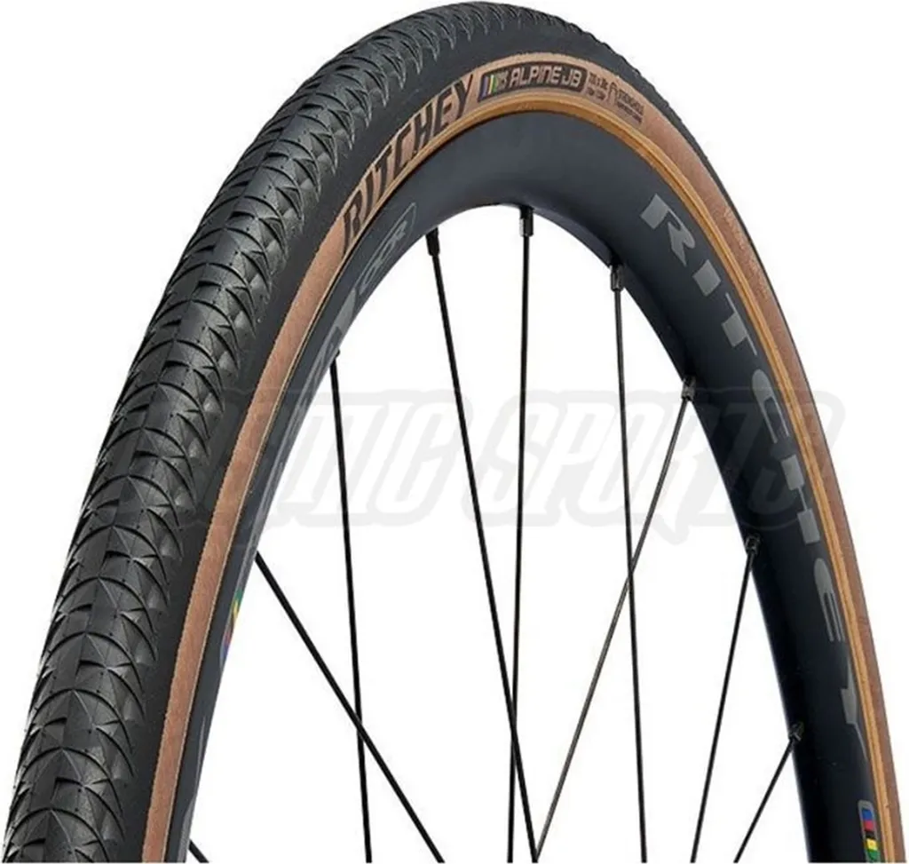 Ritchey WCS Alpine JB Pneu Vélo Route 700x30C 120TPI Tubeless Ready 30-622