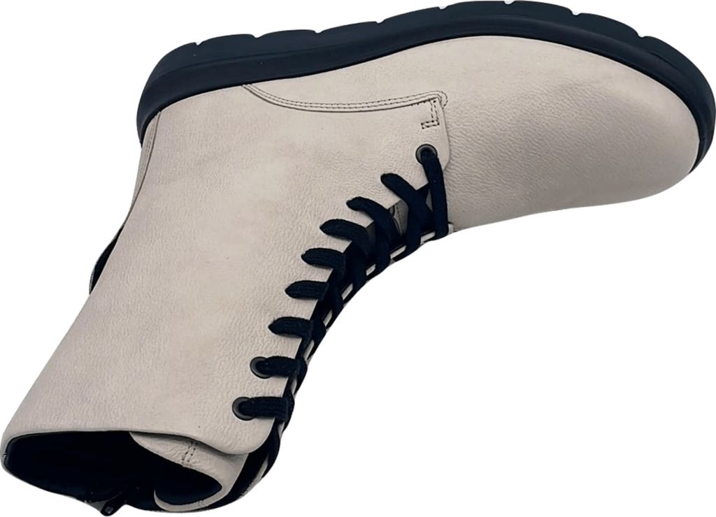 Ecco Schnürstiefeletten Damen 31343632313437 Beige 40 EU Produktbild 16
