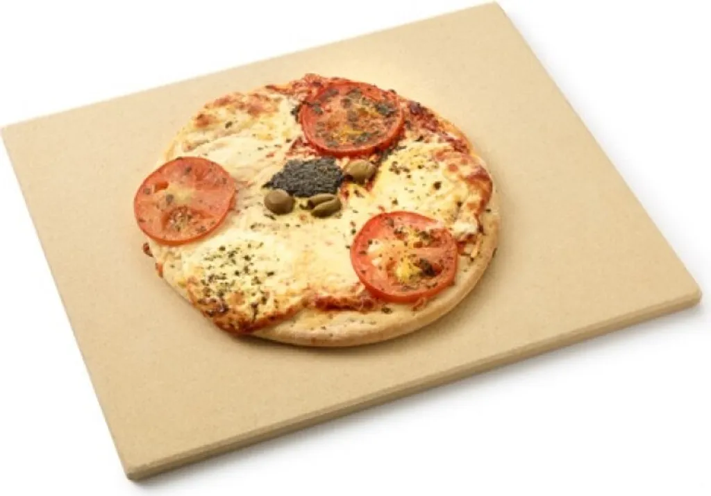 Plaque à pizza Barbecook : fini les pâtes collées au barbecue