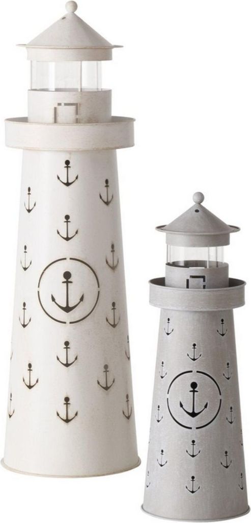 2er Set Büsum Boltze Metall dekorative Gartenlaternen