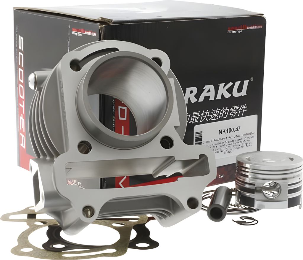 Zylinderkit Naraku V.2 72ccm für GY6, Kymco 50 2V Produktbild 