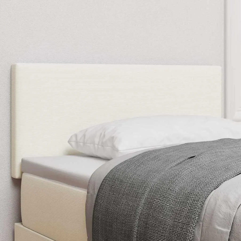 Testiera LED Gaming & Relax 100 cm Crema - Tessuto Tecnico Poliestere