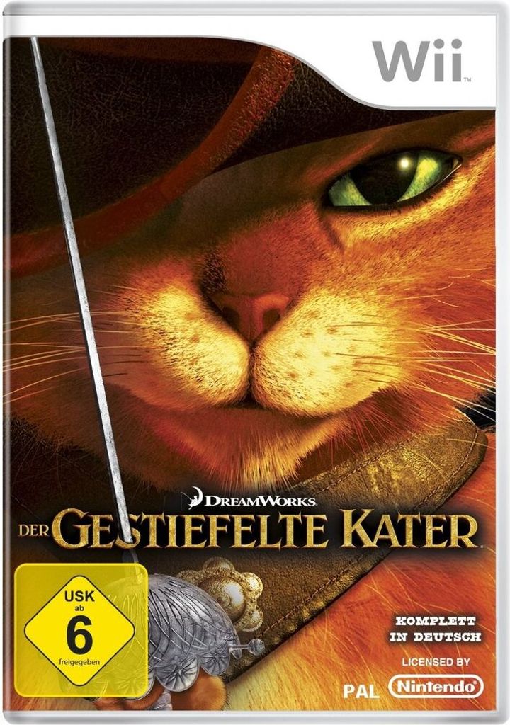 Der gestiefelte Kater Produktbild 