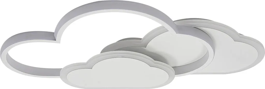 Plafoniera Hi-Tech LED Nuvola 50W Dimmerabile Bianco Sostituibile