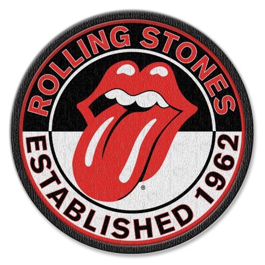 The Rolling Stones Est. 1962 Aufnäher Produktbild 