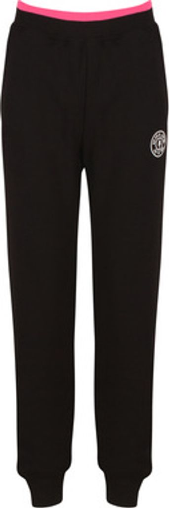 Golds Gym Ladies Jog Pants – Black L