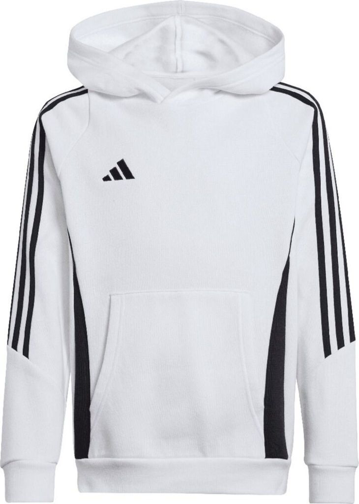 Felpa con cappuccio Adidas Tiro 24 Jr IR7506 Pullover adidas Größe: 116CM,