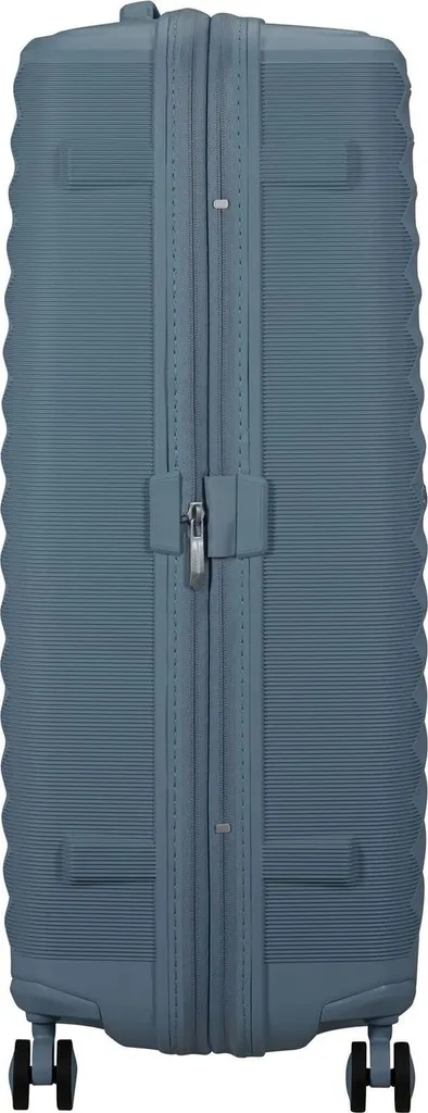 Valise Spinner 78cm TSA American Tourister Fastforward Bleu Acier