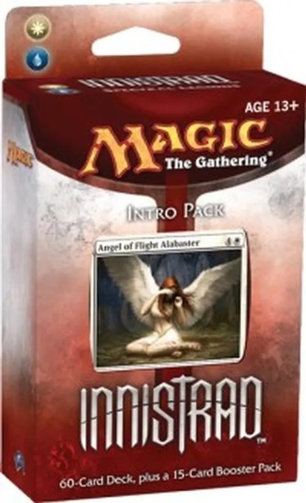 Intro Pack Magic Innistrad Spectral Legions Deck Bleu Blanc avec Booster