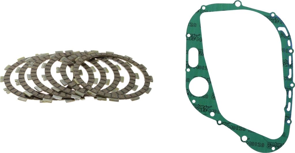Kupplung Reibscheiben und Dichtung für Suzuki LS 650 F Savage Baujahr 1986-1990 - Neu