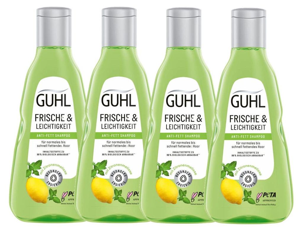Guhl Freshness and Lightness Anti Grease Shampoo 250ml Zdjęcie produktu 