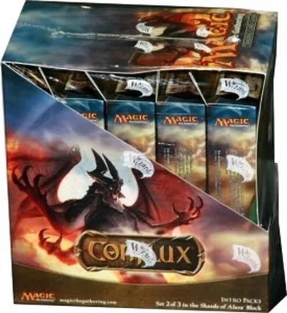 Magic The Gathering Conflux Intro Pack Box - Boîte de Decks Scellée