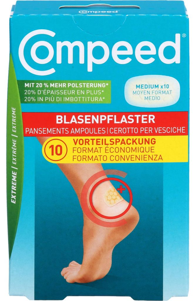 Compeed cerotti per vesciche extreme 10 pz Immagine del prodotto 