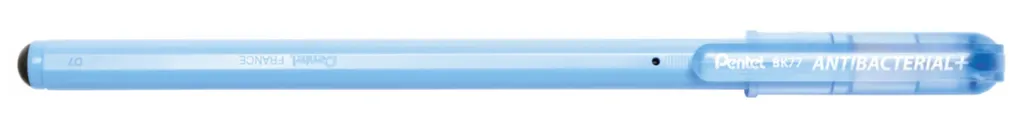 Stylo Bille Bleu Pentel BK77AB-CE à Pointe Fine Rétractable x12 - 3