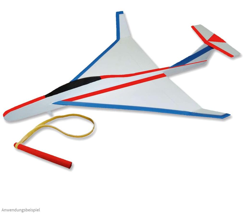 Flugzeug 30 cm Bausatz Kinder ab 11 Produktbild 