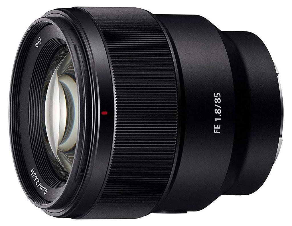 Sony FE 85mm F1.8 MILC/SLR Téléobjectif Noir Image du produit 