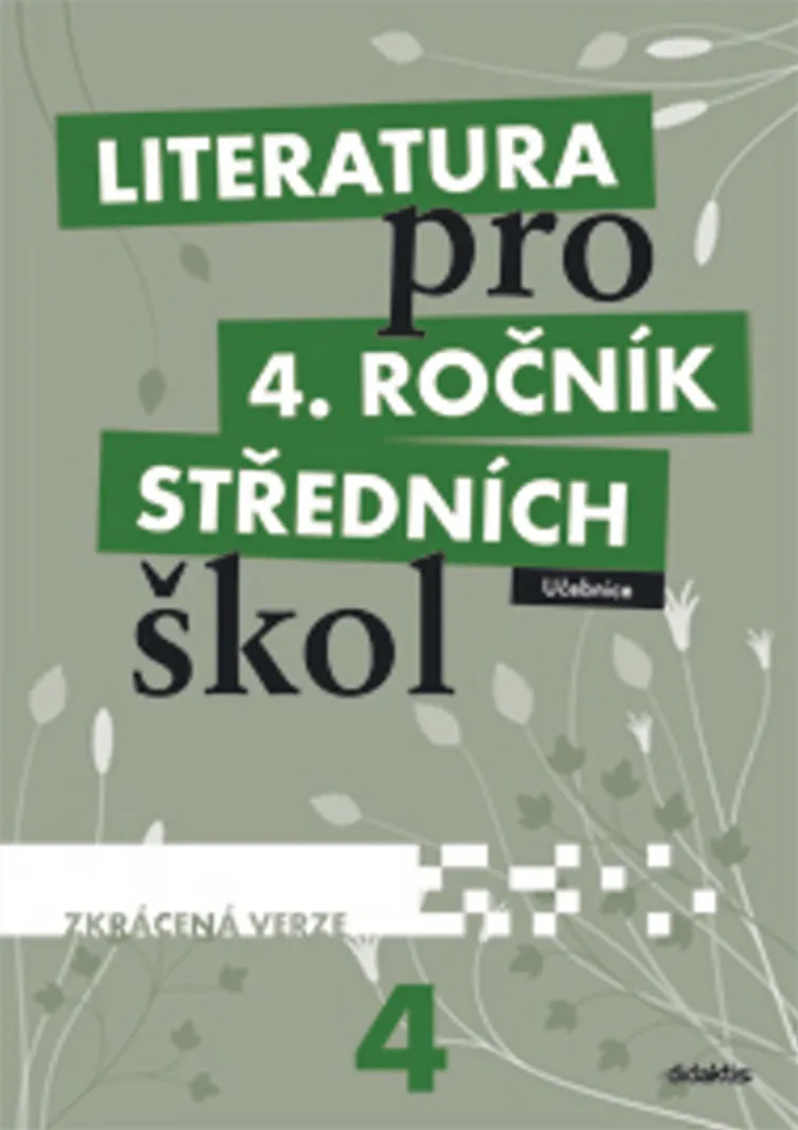 Livre de Littérature Lycée 4ème Année - Manuel Scolaire par Lukáš Andree