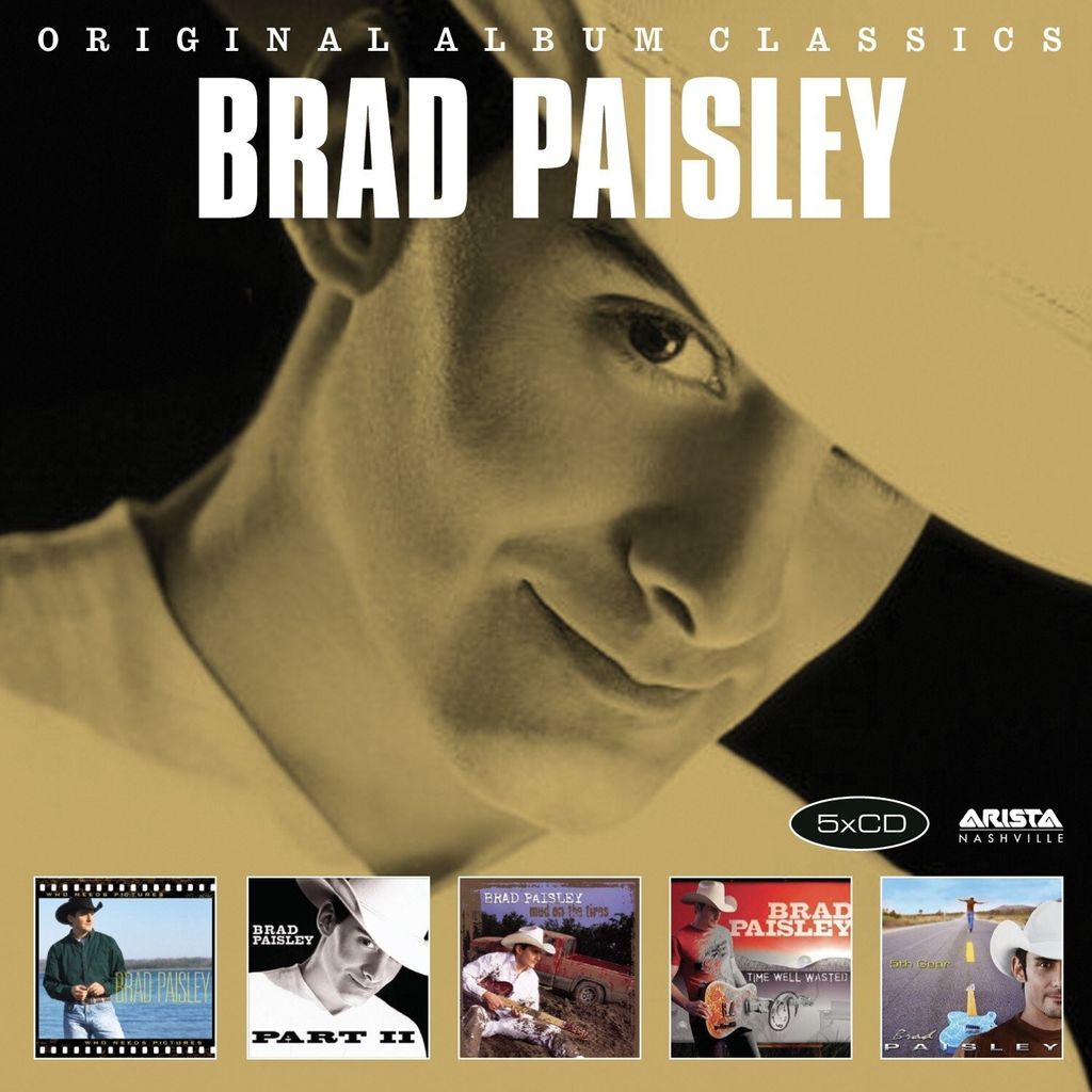 Paisley,Brad-Original Album Classics