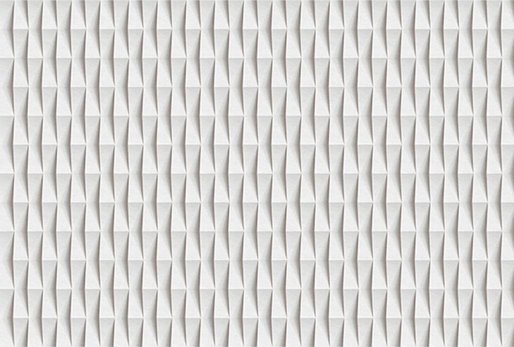 Tadessi Fototapete | Modern | 4.00 m x 2.70 m | Grau | Weiß | Wandbild | Digitaldruck