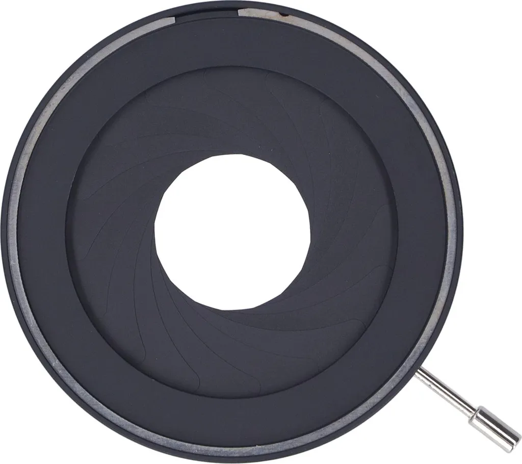 Adaptateur Diaphragme à Iris 50 mm pour Objectif et Optique Microscope - 3